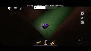 The horror mansion: funny clown