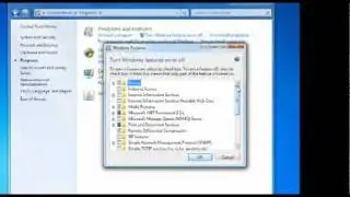 Telnet for Windows Vista & Windows 7
