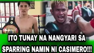 OMG!!! Casimero vs Astrolabio Sparring Ang Tunay Na Nangyari Sa Ring!! Inoue TATALUNIN Lang Ni Alas!