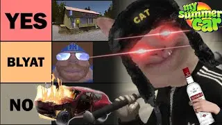 The ULTIMATE My Summer Car Tier List - The Slavic Way