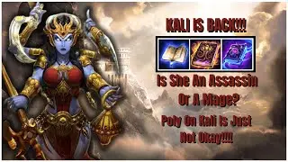 Kali Is Back, Is She An Assassin Or A Mage || Poly Is So Strong || Jungle Kali