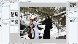 Вёрстка фотоманги в Manga Studio 5 и Photoshop CC