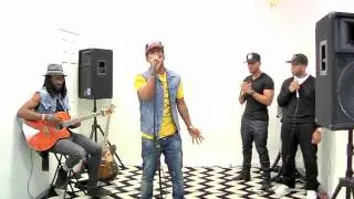 DV x Opulen Studios Presents Juslisen a Micahfonecheck Experience. performing live Take Down Music