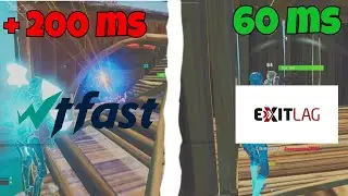 How to get lower ping in fortnite | Exitlag VS Wtfast | Which one lowers ping more?