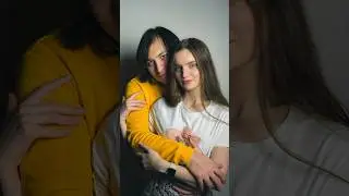 Топ 3 простых позы для совместной фотографии 