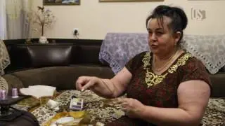 Hikond. Сделано в Осетии. Мастер по изготовлению старинных осетинских платков Маргарита Дзодзикова