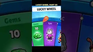 LUCKY WHEEL 💛 Part 20 || Stumble Guys #shorts #stumbleguys #kitkagames #trending