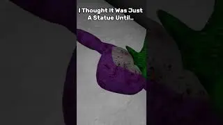 I thought it was a statue🙏🙏 #apes #vr #entertainment #funny