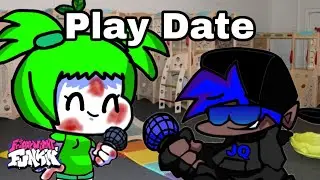 FNF Play Date (Planty/JQ)