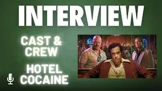 Hotel Cocaine cast and creators talk about the upcoming MGM+ series