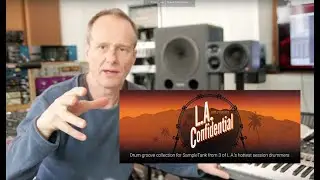 LA Confidential Drum Groove Library Tutorial - Part 1