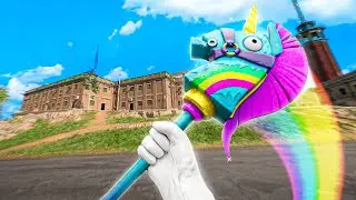 I Used FORTNITE Loadouts on Warzone (BROKEN)
