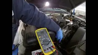 Charging System Voltage Drop Test