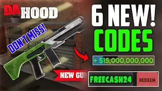 Don't! MISS⚠️ ROBLOX DA HOOD CODES 2024 - DA HOOD CODES 2024 - DA HOOD CODE - CODES DA HOOD