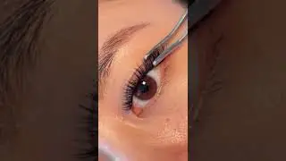 "i can see your extensions Video by namiki lashes uk #Shorts