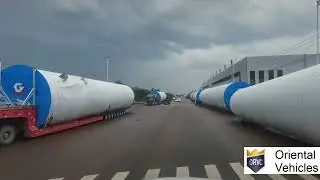 Wind Tower Transportation （ Wind Generator Motor ）