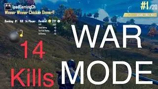 PUBG Mobile WAR MODE Gameplay # 13