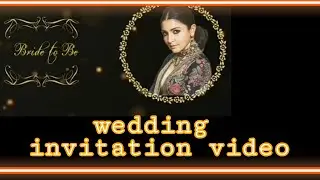 Wedding invitation editing