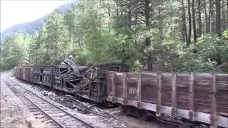 Riding the Durango & Silverton, part 1