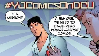 Young Justice motion comic #5/7 (feat. Jason Spisak, Nolan North and Cree Summer)
