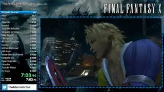Final Fantasy X PC Speedrun - 9:25:49
