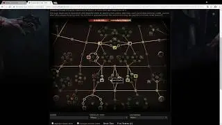 Path of Exile # Flicker Strike - Passive Skill Tree 3.1
