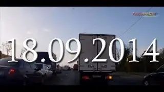 Подборка Аварии и ДТП Сентябрь 2014 New Car crash compilation #61
