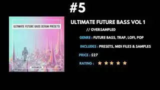 Best Xfer Serum Preset Packs (Pop, Indie, Future Pop, Chill, Lo-Fi, Trap, Hip Hop, Dubstep)