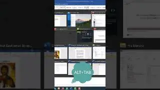 Tip para moverte entre las ventans de windows