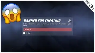 I GOT BANNED IN XDEFIANT!! 😱