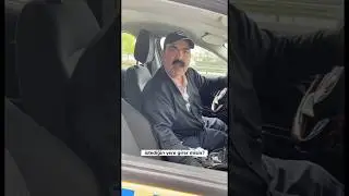Taksici ve motosiklet sürücüsü arasında geçen diyalog ￼