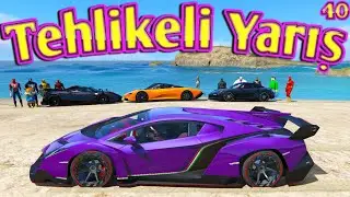 ABUZİ NE İSTEDİ ? TEHLİKELİ YARIŞ JOKER SUNUCU