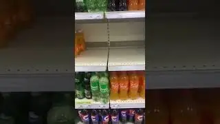 В Волгограде закончились 5-литровки с водой