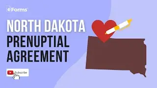 North Dakota Prenup (Prenuptial) Agreement - How to Make
