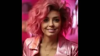 Pink Girl Hazy Wonder 1
