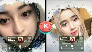 TUTORIAL EDIT FOTO 🔴 VIDEO EFEK TRANSISI KERTAS UNTUK INSTASTORY // STORY WA