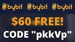 Bybit Referral Code | $60 Sign up Bonus Referral Code! Bybit Exchange Site