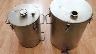 Мой новый перегонный куб !