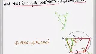 Circle analytical proof questions for grade 10(SEE)  mathematics-10