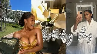 MI BIRTHDAY VLOG 🥴 | Nos vamos a Galveston | TODO HA SALIDO MAL 🤦🏾‍♀️🥲