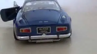 Renault Alpine A110 1600s 