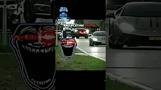 BRO PLAYING GTR IRL 😳 || TROLLZY || #shorts #youtubeshorts #trollface #car