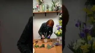 Готовый мастер-класс по созданию интеръерной композиции