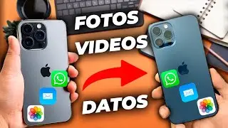 How to Transfer ALL DATA from one iPhone to another iPhone without losing your photos and videos