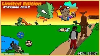 Pokemon Gen. 2: Johto Legacy | Limited Edition