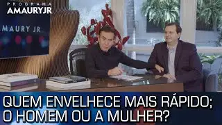 QUEM ENVELHECE MAIS RÁPIDO; O HOMEM OU A MULHER?