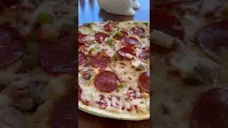 Grilled Pizza - The Finished Product