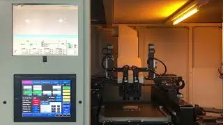 Автоматическая система совмещения и экспонирования ABM FA