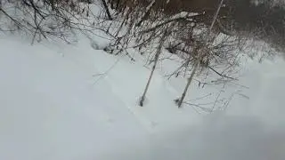 Катание на квадоциклах зимой!