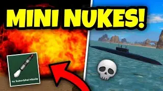 The NEW Borei-Class Submarine FIRES MINI NUKES... | War Tycoon